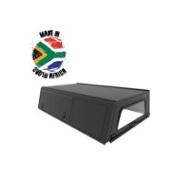 Hardtop Explorer noir Alu-Cab Toyota Hilux 2016+ robuste et étanche